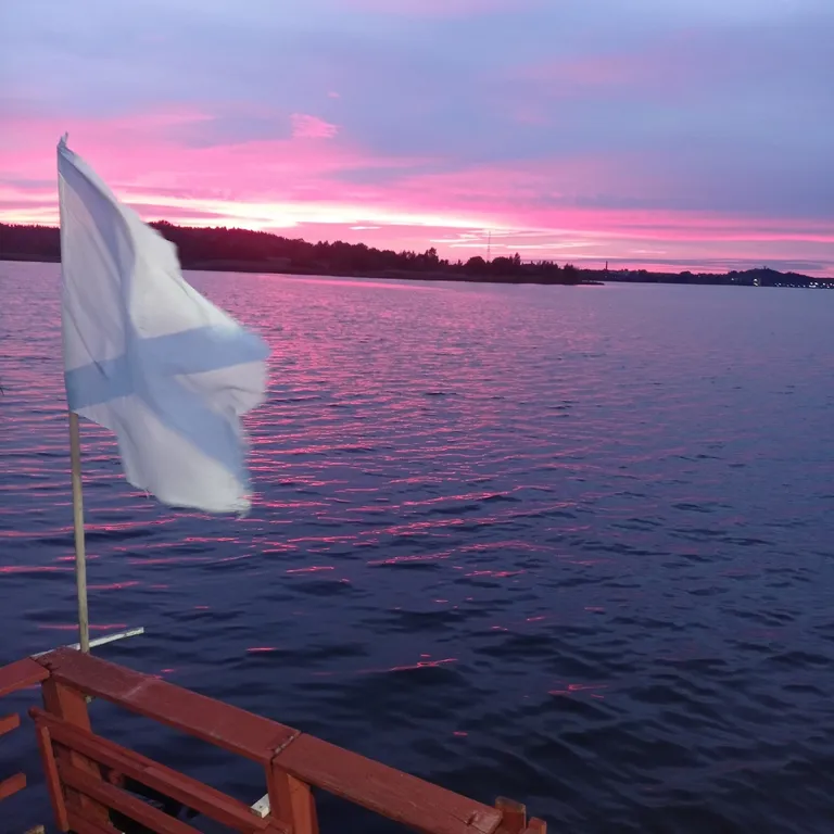 Современный дом на берегу Ладоги