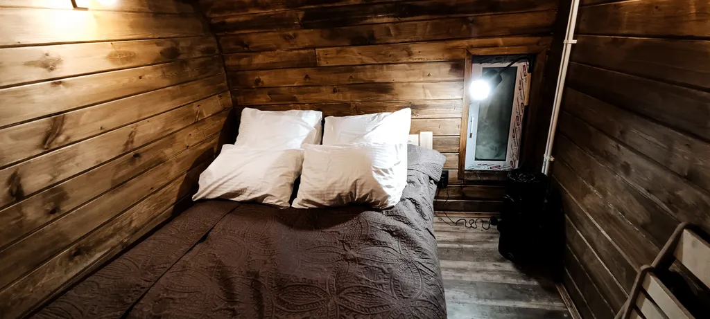 Гостевой дом Black Aframe 1