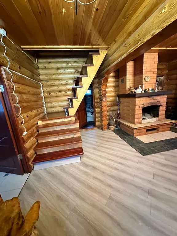 Коттедж Домик с баней в деревне — Кавголово