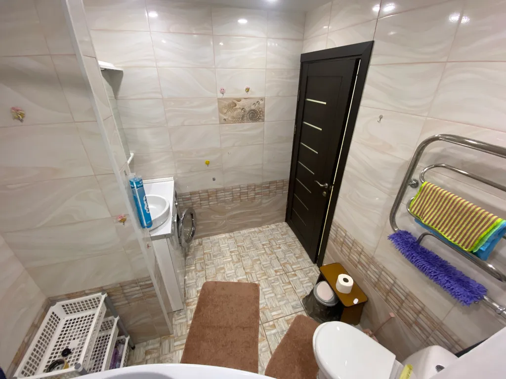 Уютная квартира в спальном районе около парка Гагарина