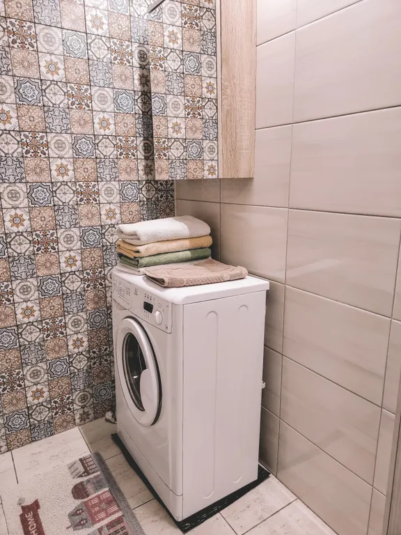 Просторная и уютная трёхкомнатная квартира