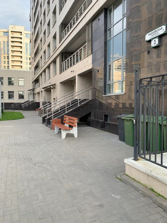 Квартира Квартира в доме бизнес-класса с закрытой территорией рядом с центром — Санкт-Петербург