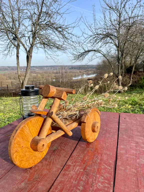 Дачный дом на реке Ока