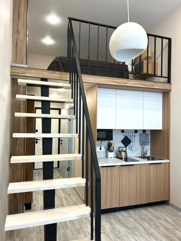 Квартира Апартаменты у моря ЖК Арт Лайт Сити — Сириус