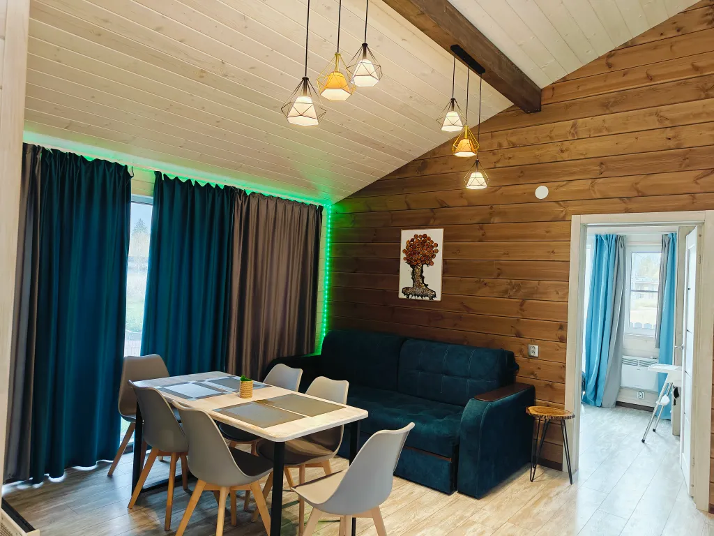 Коттедж Коттедж с сауной у леса — Санкт-Петербург