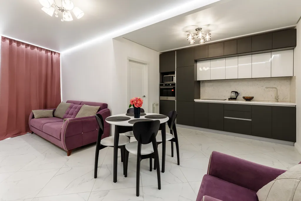 Двухкомнатная квартира с видом на Дон — аренда посуточно в Ростов-на-Дону