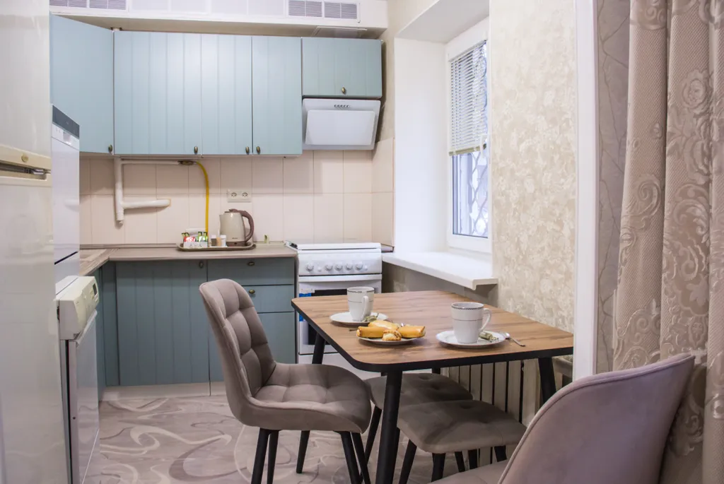 Уютная квартира для четверых в центре города