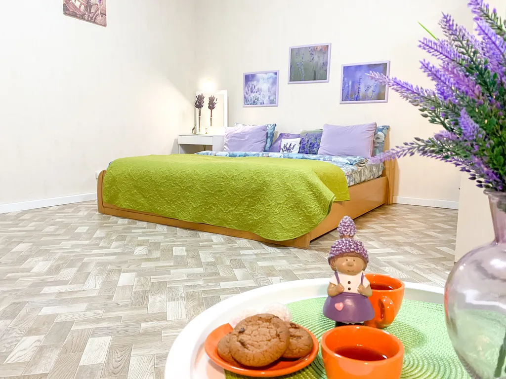 Квартира Квартира Счастье жить в центре Севастополя в самой лавандовой квартире — Севастополь