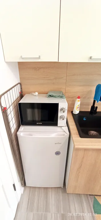 Новая уютная студия