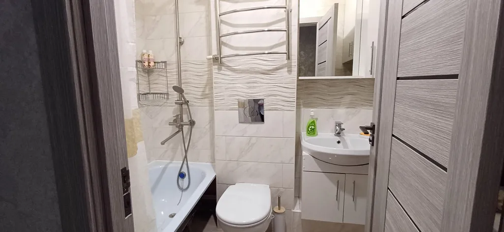 Уютная 2х комнатная квартира