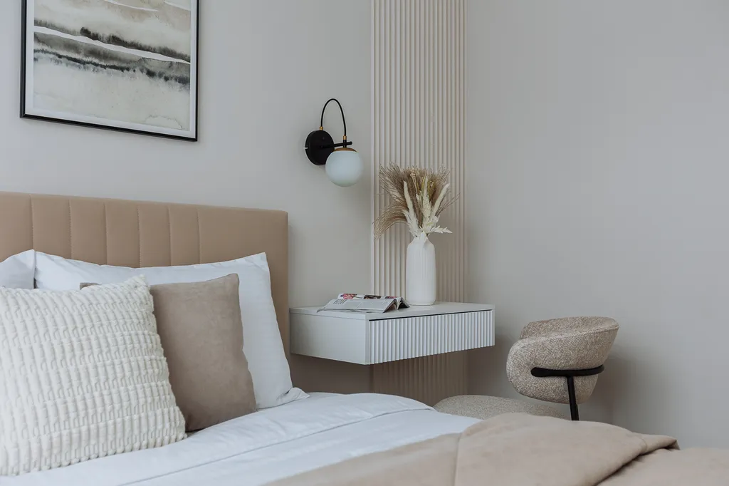 Стильная дизайнерская евродвушка