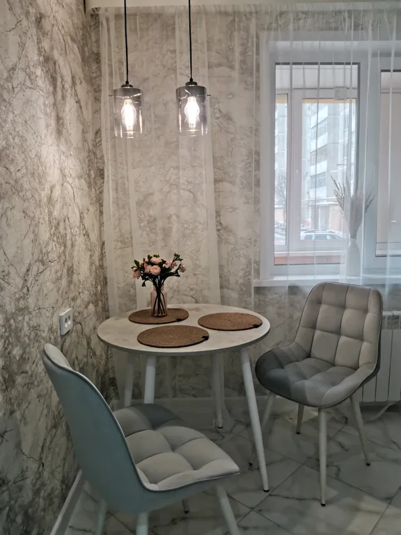 Красивая квартира у набережной