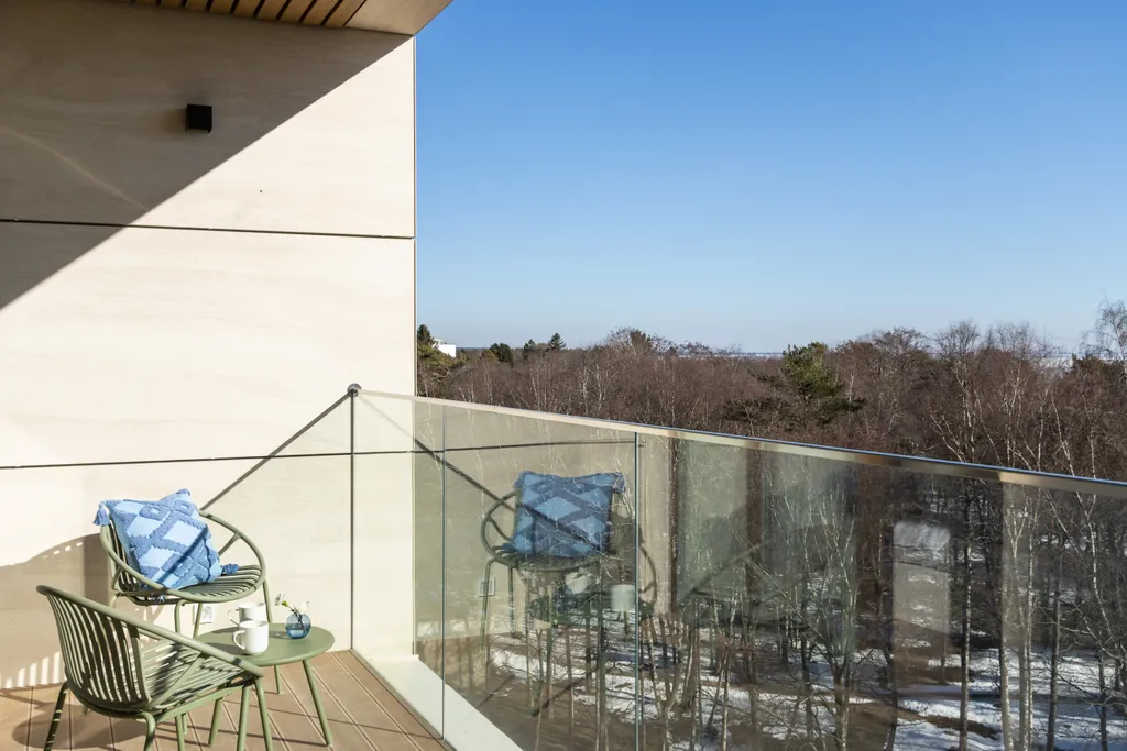 Апартаменты семейные с видом на залив