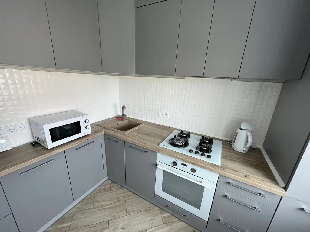 Квартира Просторная и уютная 2-комнатная квартира — Светлогорск