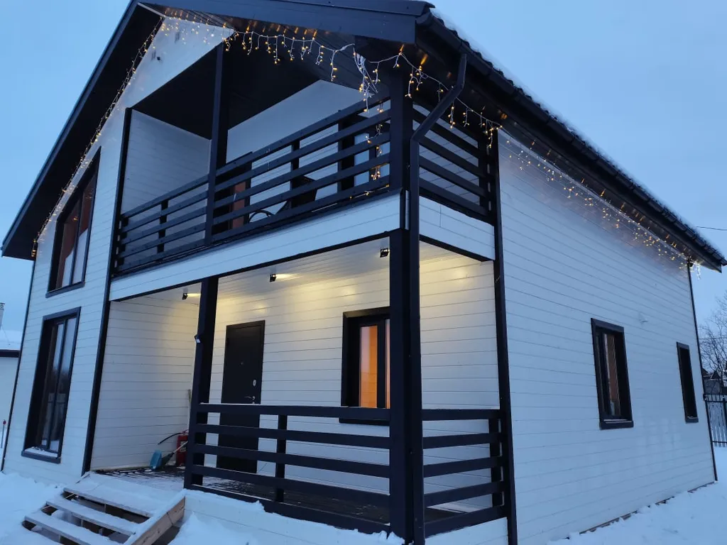 Коттедж 4-комнатный Дом — аренда посуточно в Апатиты