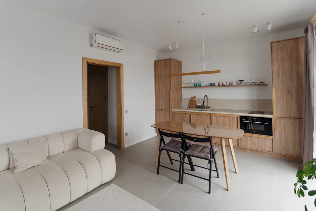 Дом в стиле japandy в 20 минутах от Краснодара