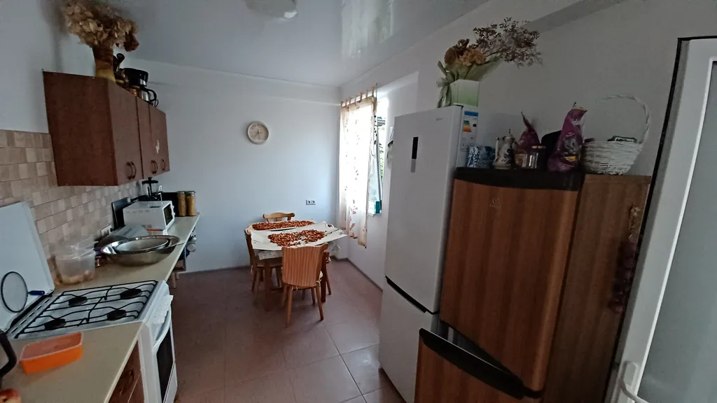 Студия из двух комнат с видом на море