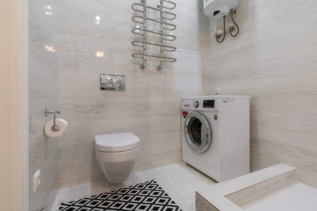 Светлые апартаменты с видом на море