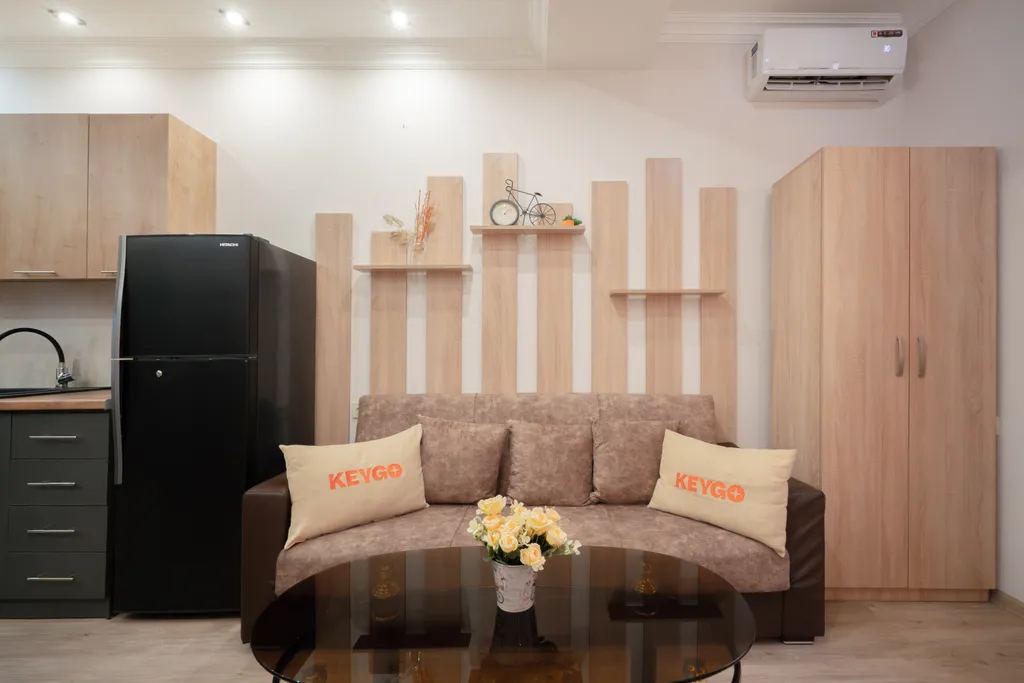 Квартира Апартаменты комфорт и уют в городе — Ереван