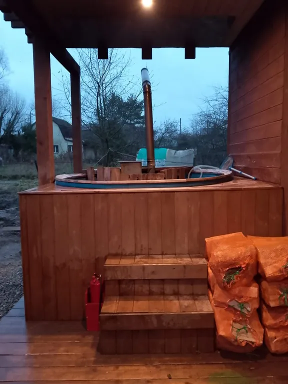 Дом с чаном и баней