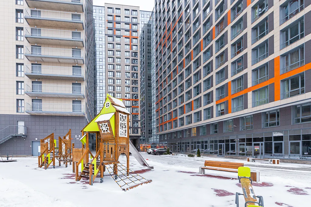 1-комнатная Квартира