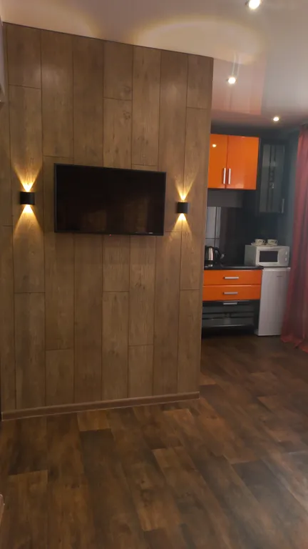 Уютная студия для тех кто любит комфорт, с видом на горы и город