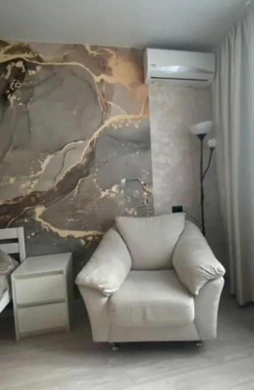 Уютная, светлая студия+спальня