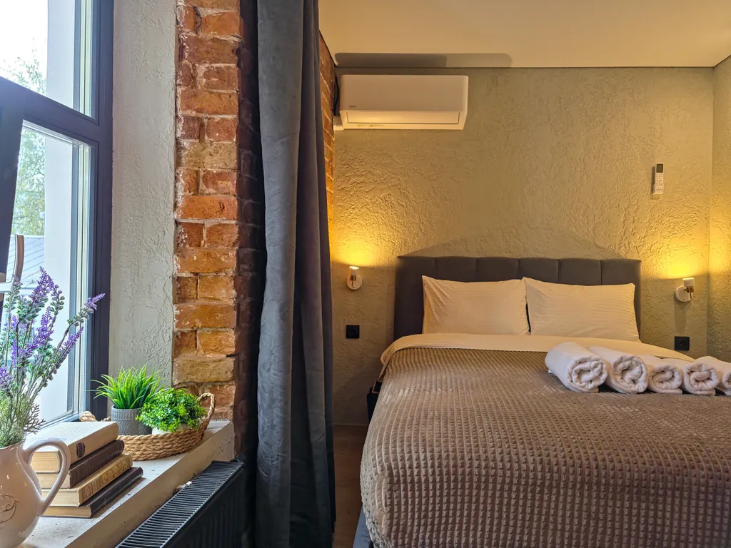 Оригинальные апартаменты в бутик апарт-отеле Дом с гаргульями