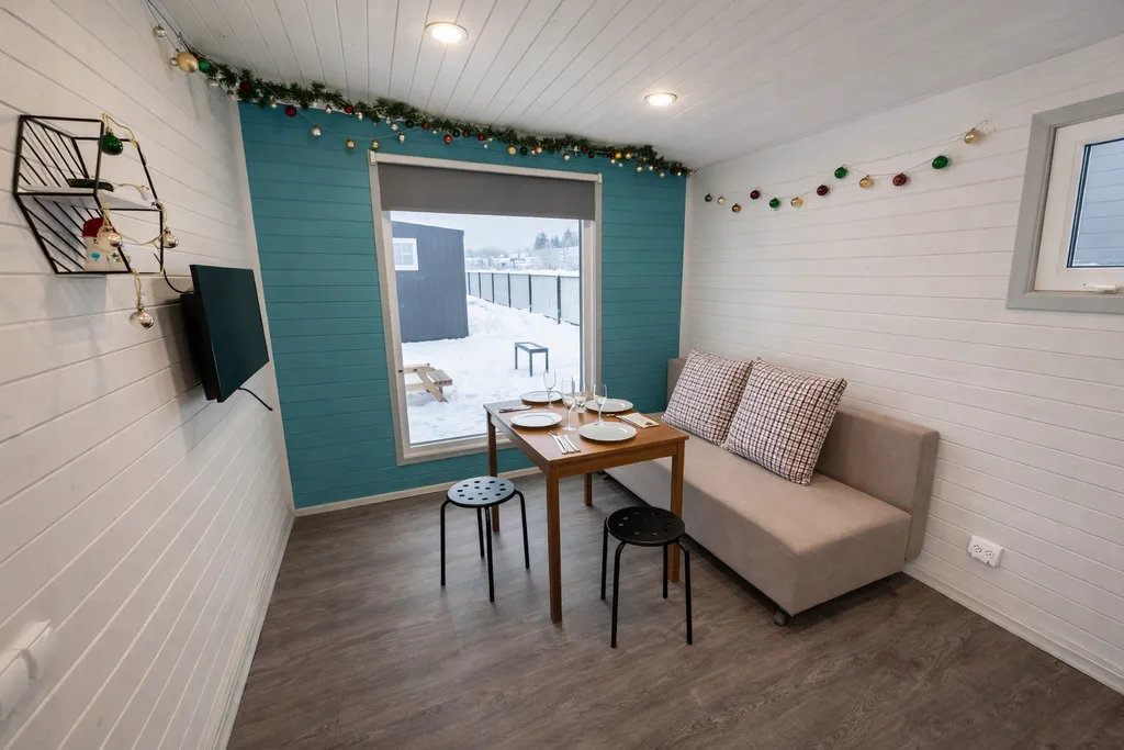 Уютные домики в Коробицыно