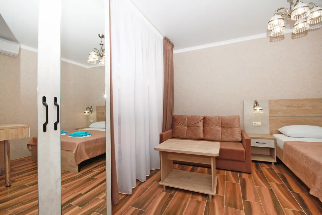 Коттедж Коттедж 2-х местный — Анапа