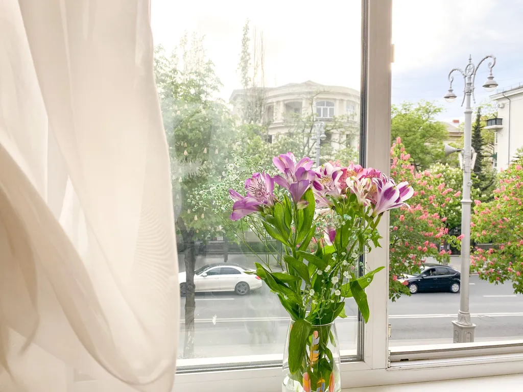 Квартира Квартира Счастье жить в центре Севастополя в космическом стиле с балконом — Севастополь