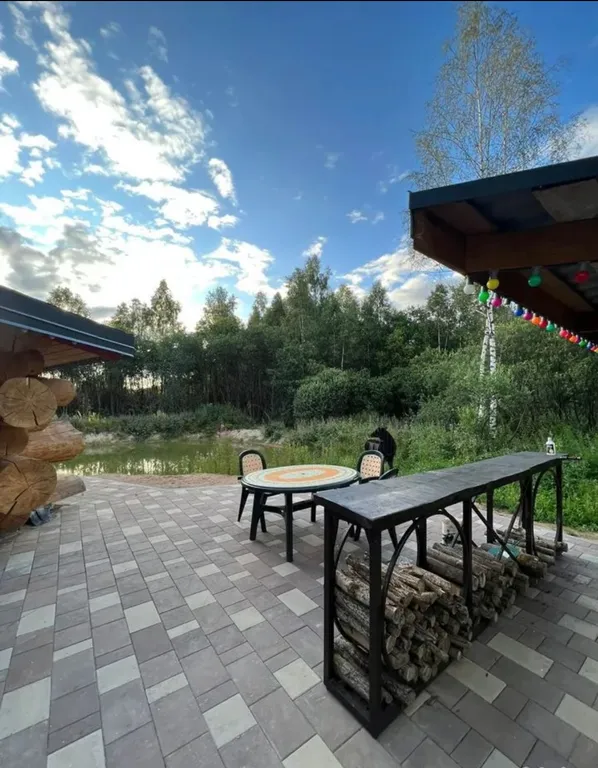 Шале с ванной