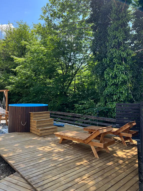 Коттедж 1-комнатный Дом — Пластунка