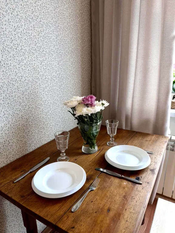 Уютная квартира с ретро-отсылками