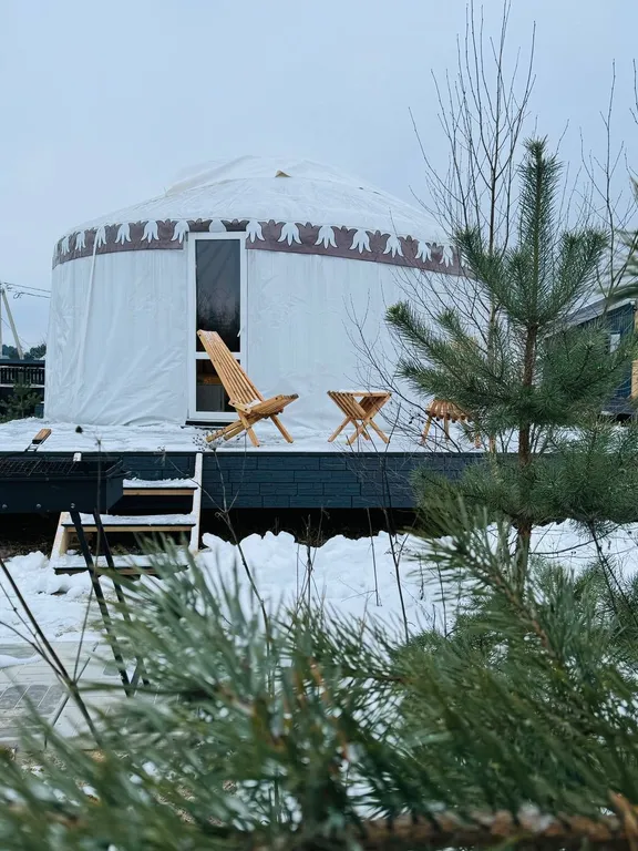 Коттедж Коттедж Татарская юрта — Можайск