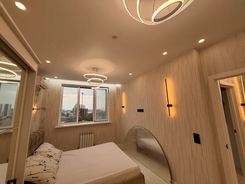 Евро 4-х комнатная люкс квартира