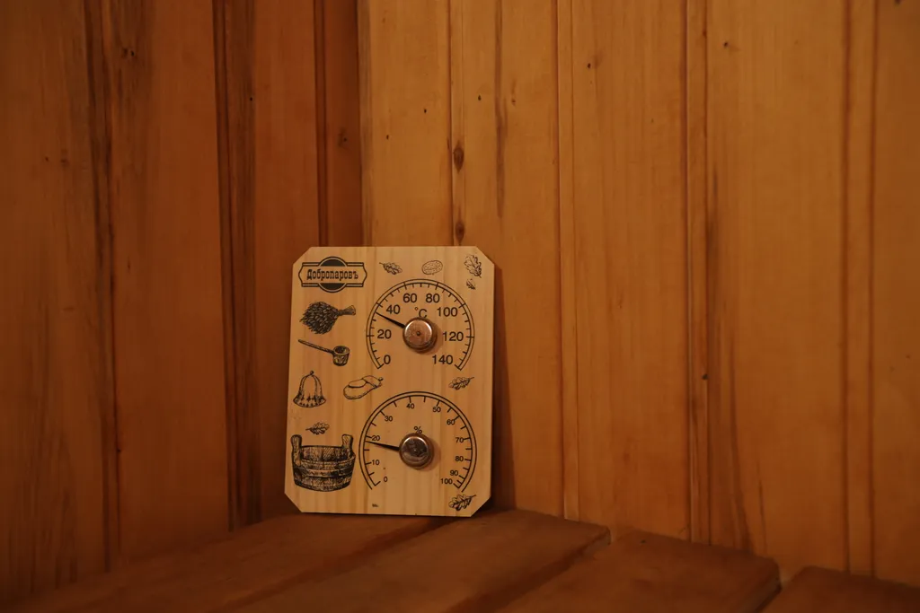 Домик-баня Русский стиль