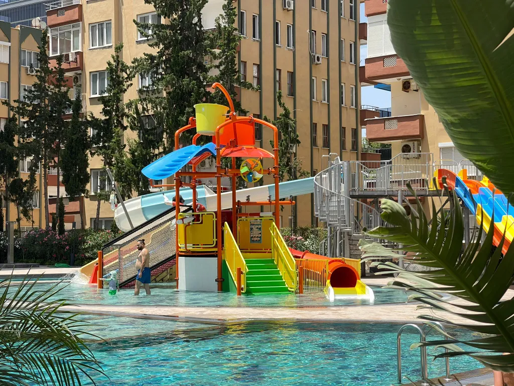 Новые апартаменты 1+1 в аренду в комплексе премиум класса Cebeci Tower