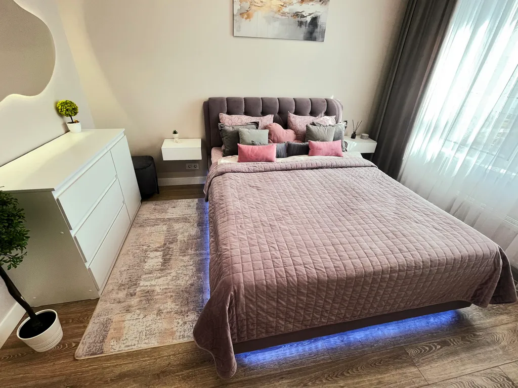 Современная новая квартира в Сколково, у Мещерского парка