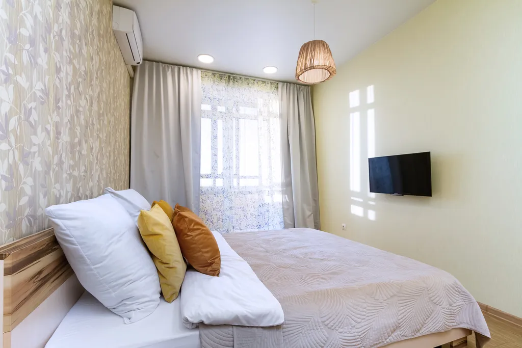 Квартира Квартира Изысканая 2к с видом на центр/ главная локация/ниито/гастрокор — Новосибирск