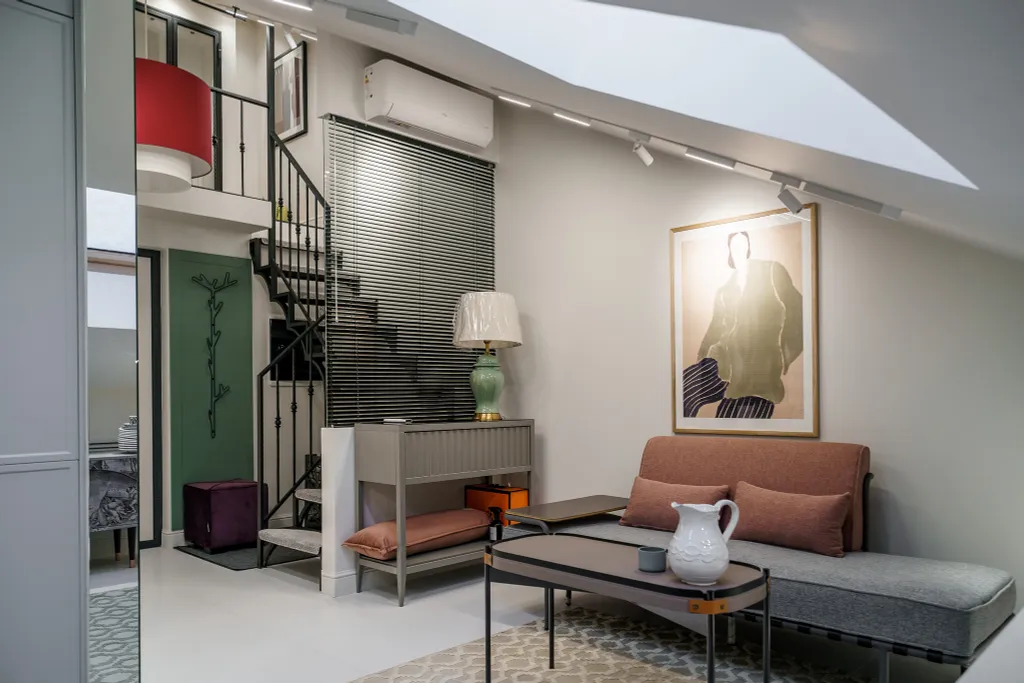 Квартира Уникальная дизайнерская квартира с собственной террасой — Санкт-Петербург