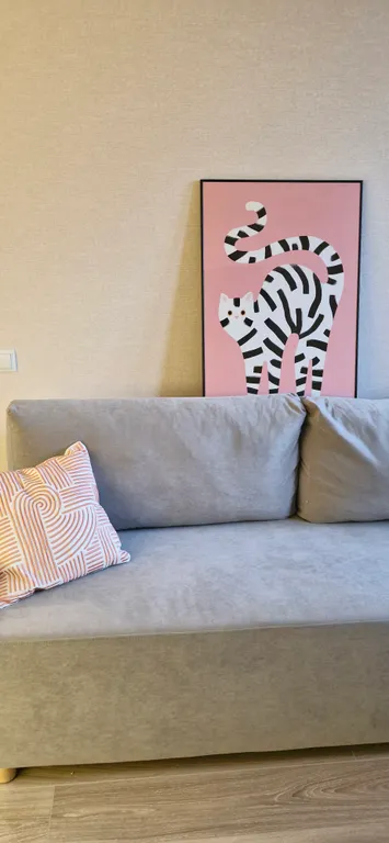 Квартира Атмосферная квартира Лина — Янино-1