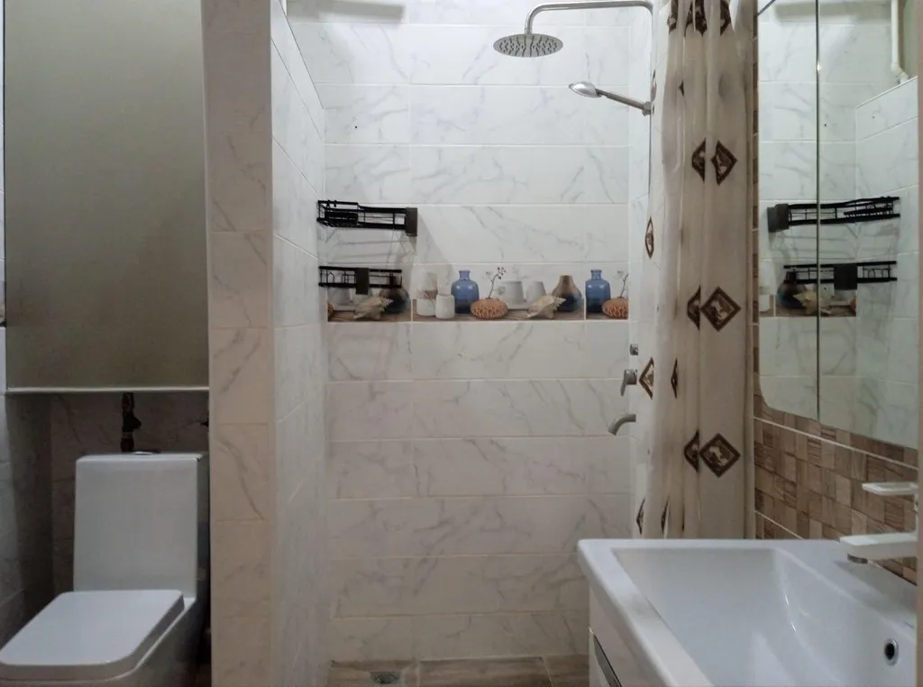 Квартира Уютная квартира на берегу моря — Геленджик