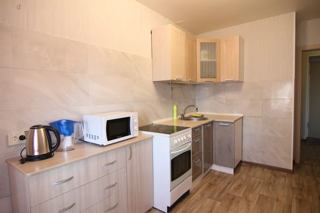 Однокомнатная квартира полулюкс