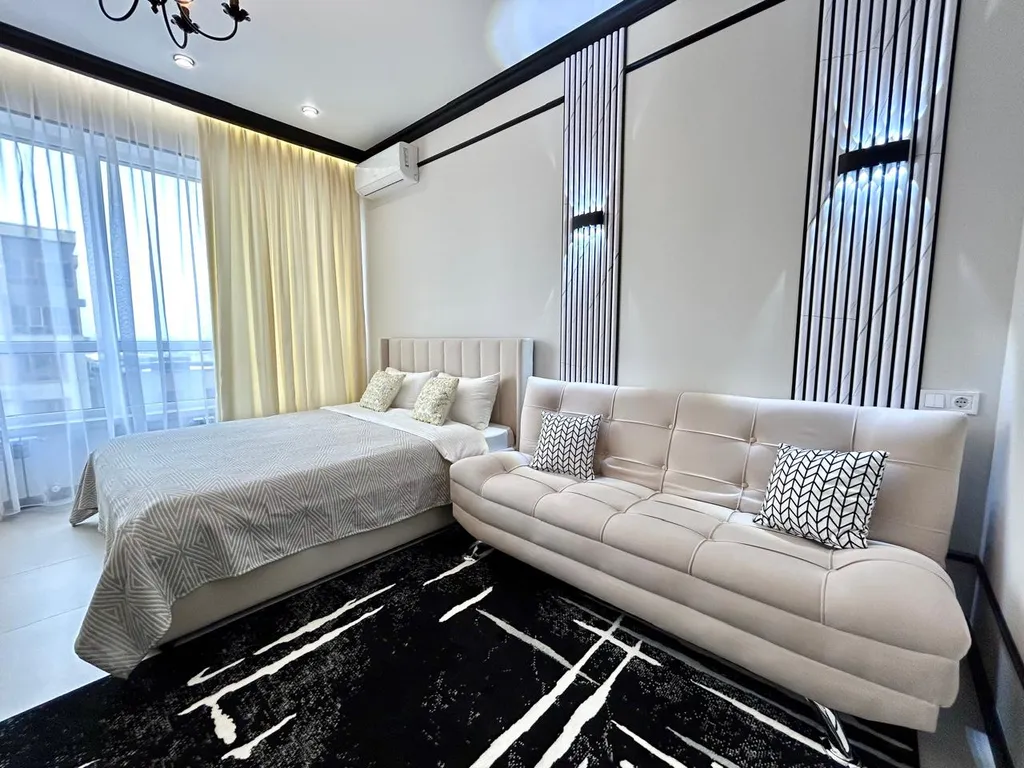 Квартира Дизайнерская студия Страсть рядом с Арбатом — Алматы