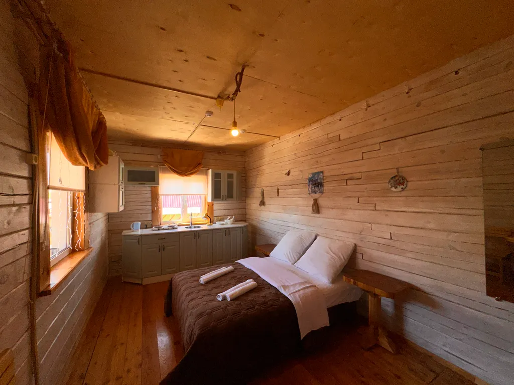 Квартира Студия с диваном — аренда посуточно в Хужир (Ольхон)