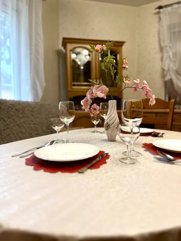 Уютный дом для семейного отдыха