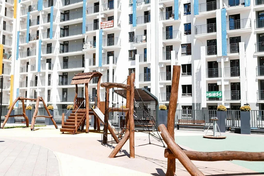 Двухкомнатные апартаменты для большой семьи