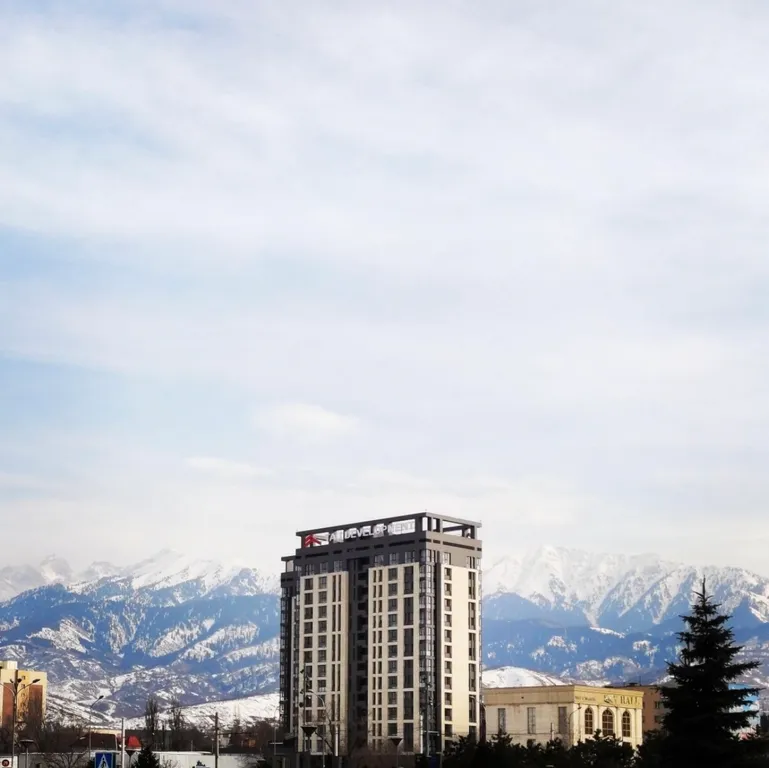 Жк «Браун» с видом на горы возле Мега Центра