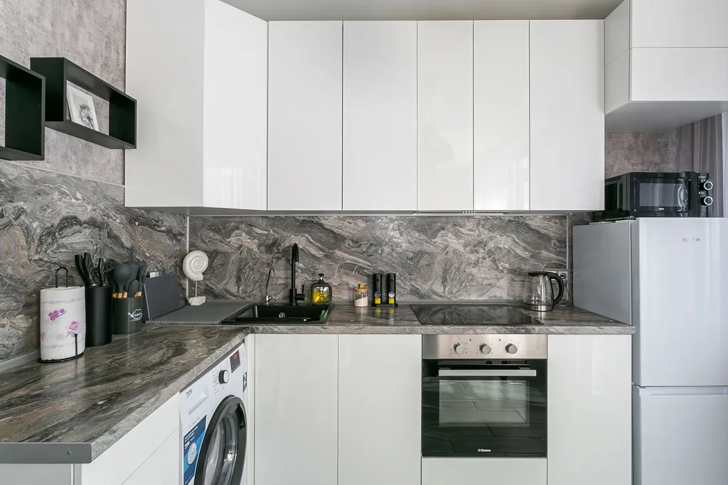 Квартира-студия у Экспофорума